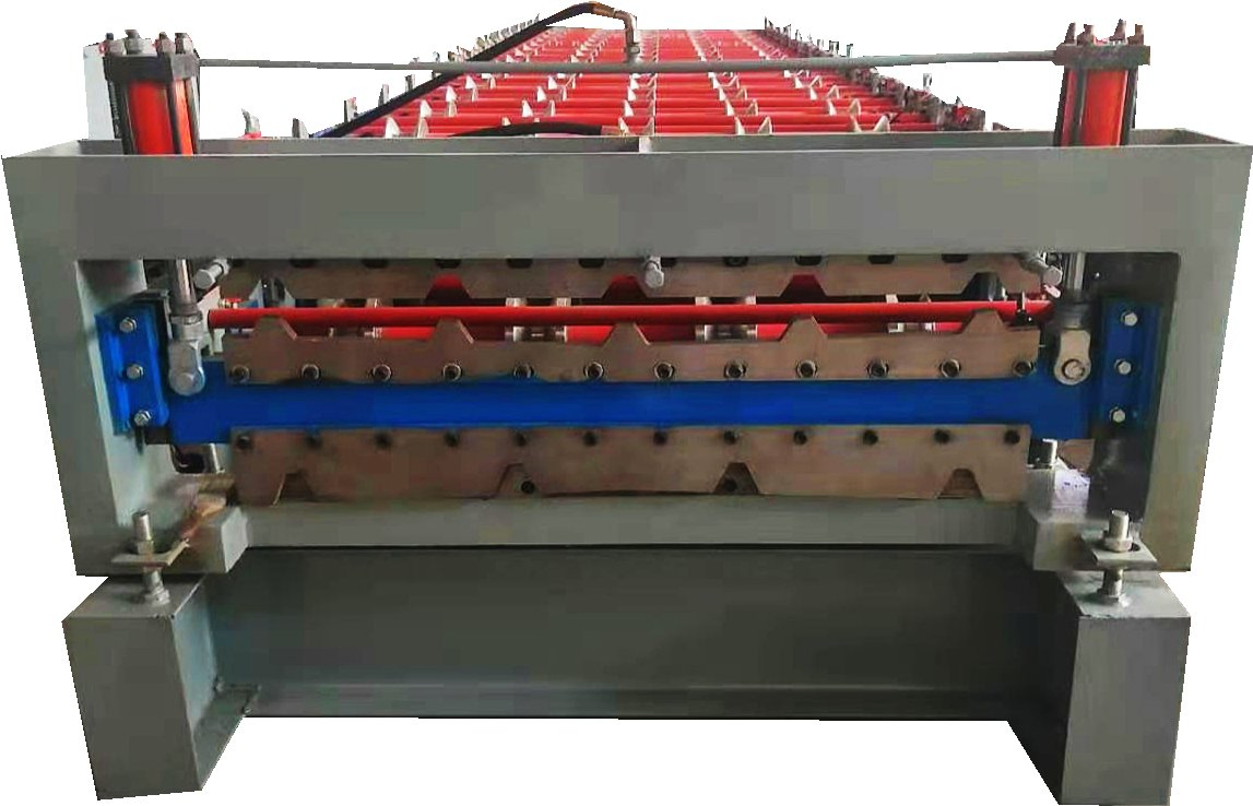 840 Types Trapezoidal Roofing Sheet Roll Forming Machine
