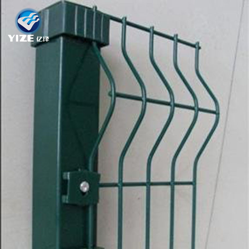 Welded Panel Sheets PVC Fence Garden 3D Bend Wire Mesh Fence, Triangle Fence