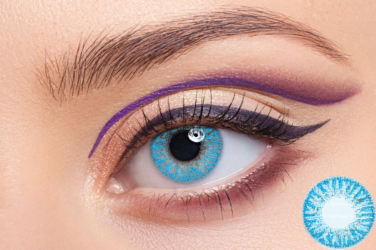 Natural 14.2mm Daily Contact Lenses for Eyes Fashion Cosplay Soft Lentes De Contacto