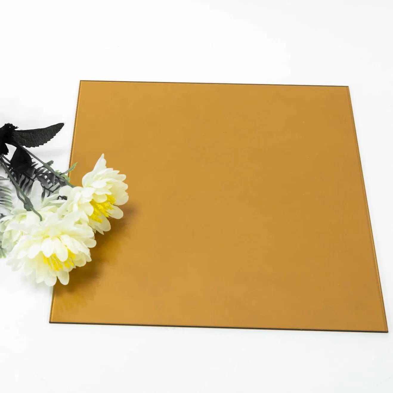 4/5/6/8mm Tinted Float Glass with Green, Blue, Grey, Bronze, Clear Colors