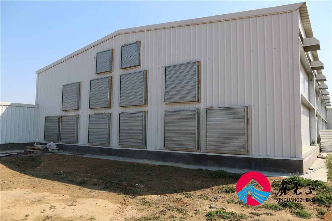 Innovative Closed Poultry Farming System for High Egg Production