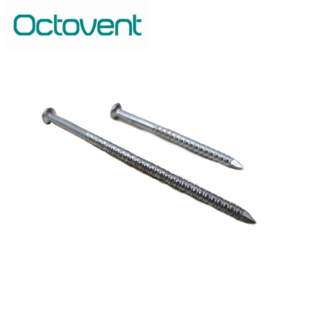 Octovent Customized Stainless Steel Round Head with Thread Thermal Insulation Spotter Weld Pins