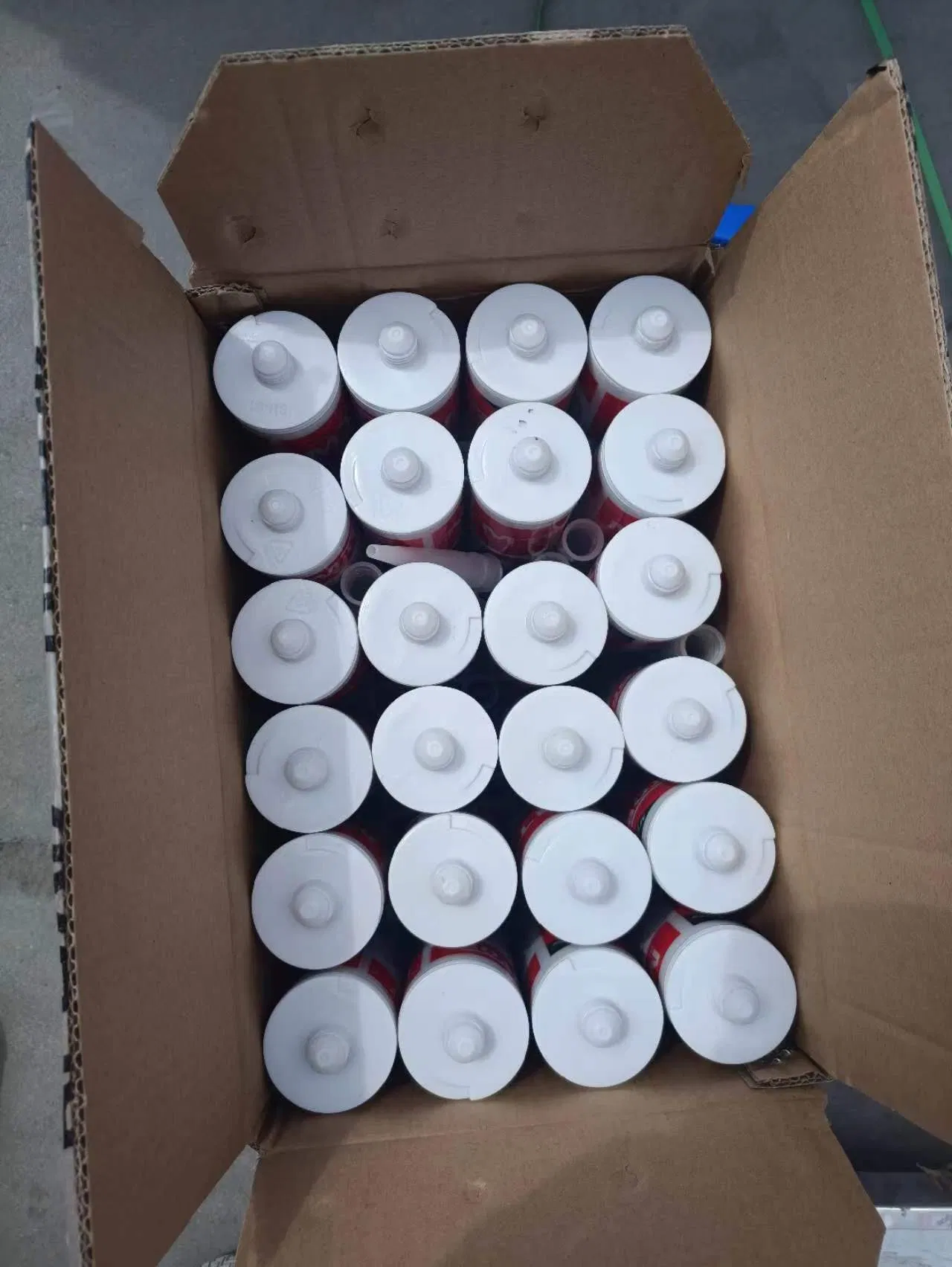 Silicone Sealant Color Can Customized for Waterproof and Mildew Resistant