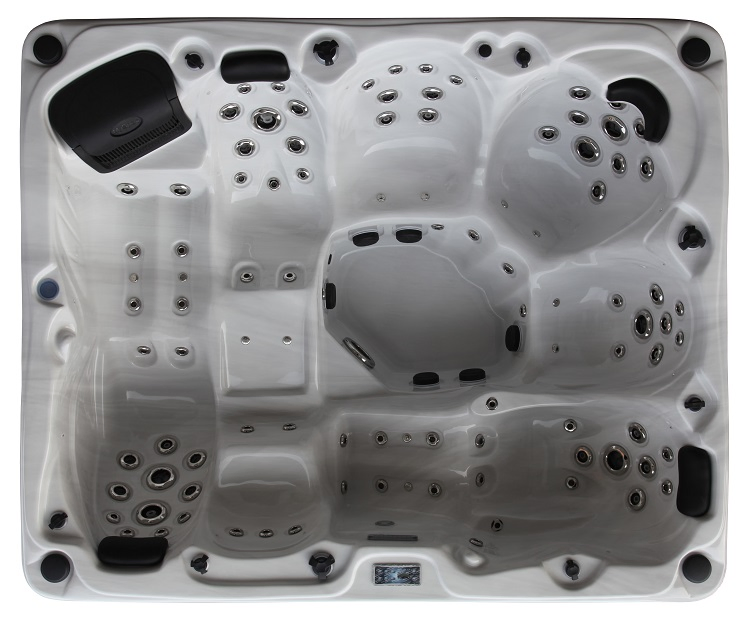 Прямоугольный спа-бассейн SUNSSPA на 7 человек