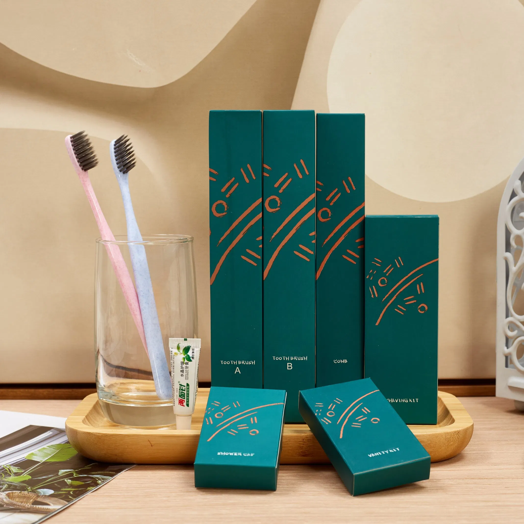 Wholesale Hotel Supplies Hotel Products Factory Disposable Hair Comb