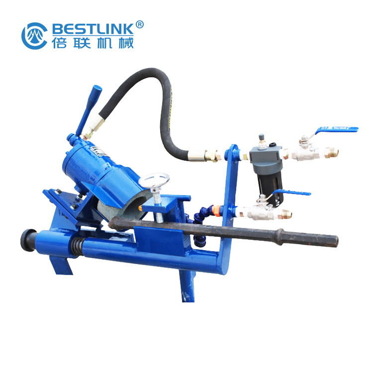 Portable Quarry Tools Air Integral Drill Steel Grinder for Sharpening