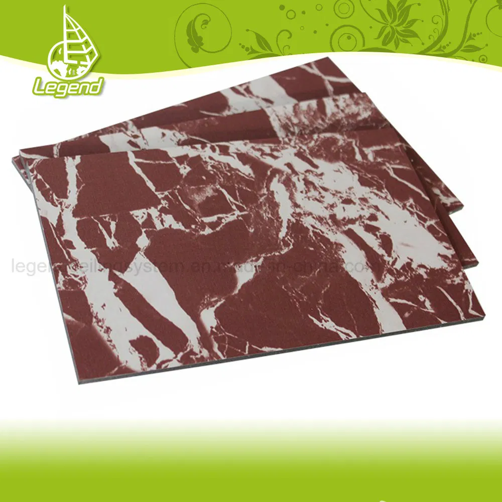 Flexible Wall Cladding Panel for Exterior Wall Construction Materials Aluminium Composite Panel