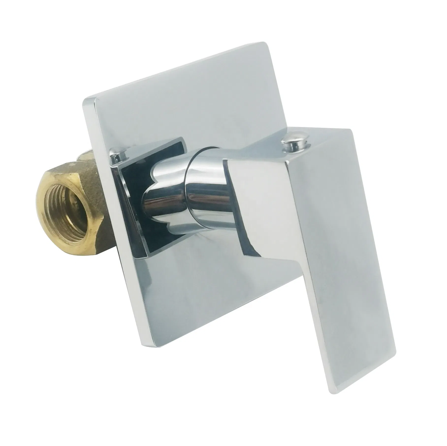 Toilet Wall Mount Brass Chrome-Plated Bidet Shower Water Sprayer