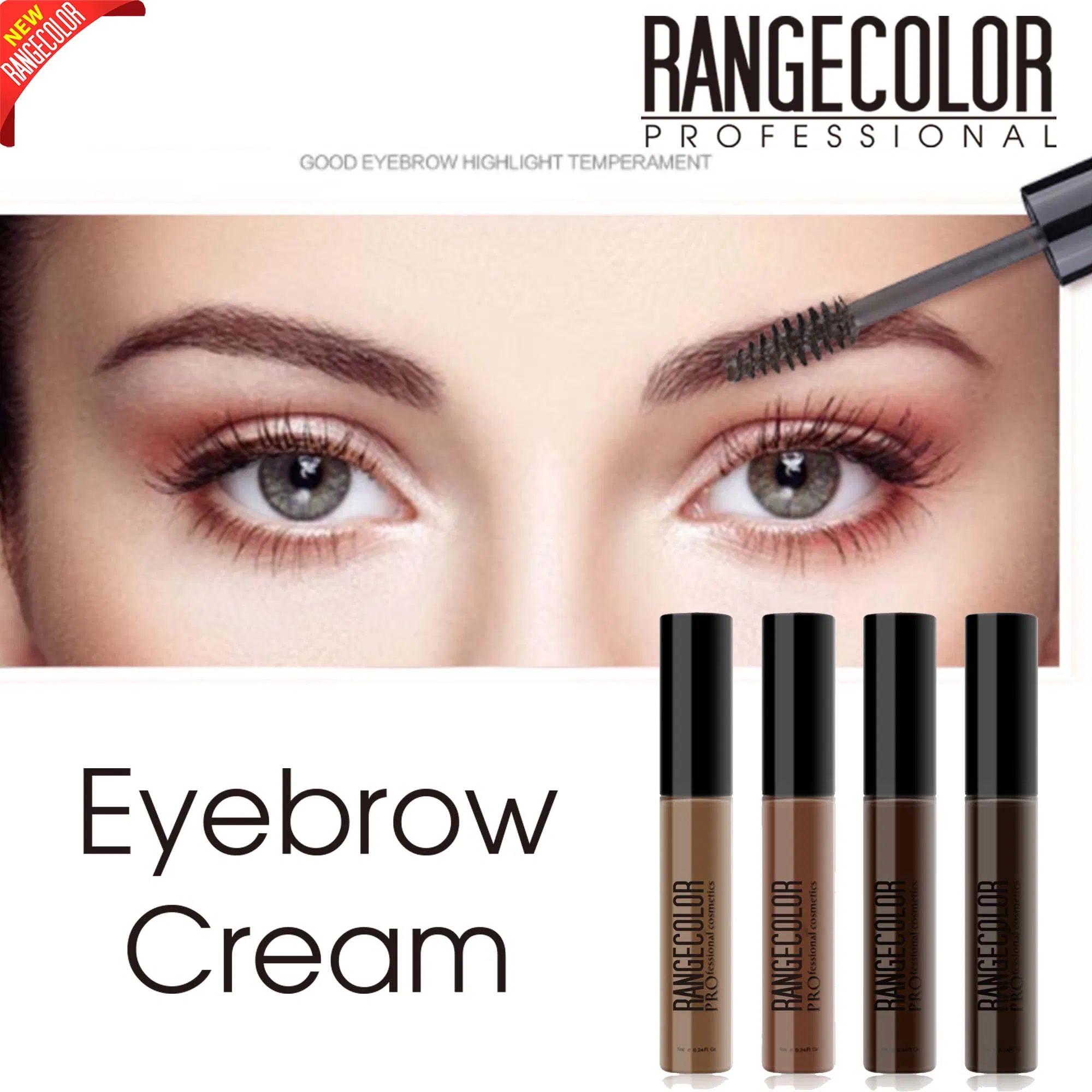 Professional Waterproof Long Lasting Perfect Eyebrow Gel Private Label Cosmetic