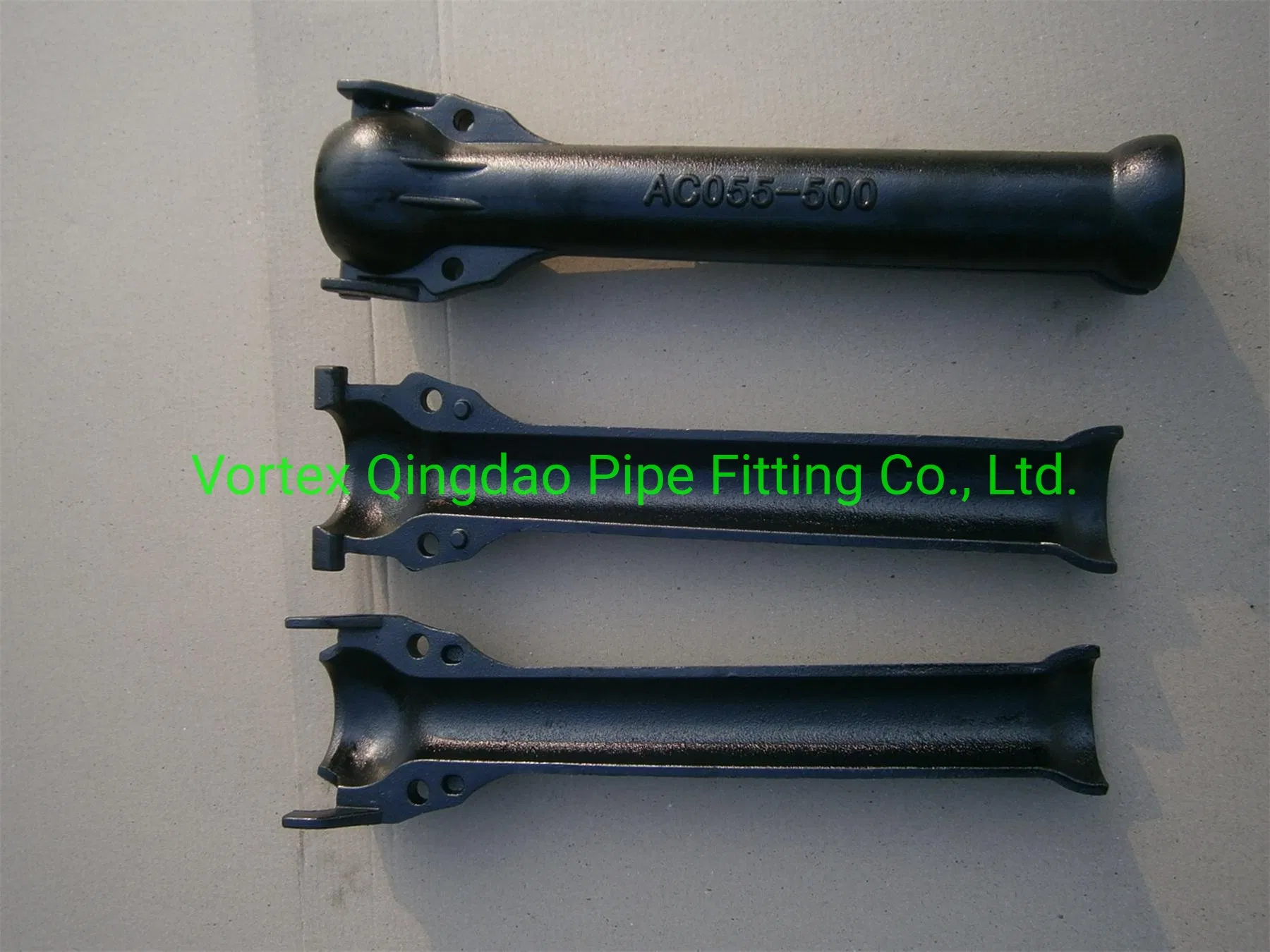 Cast Iron Half Cut Submarine Power Cable and Optical Fiber Cable Protective Split Pipe