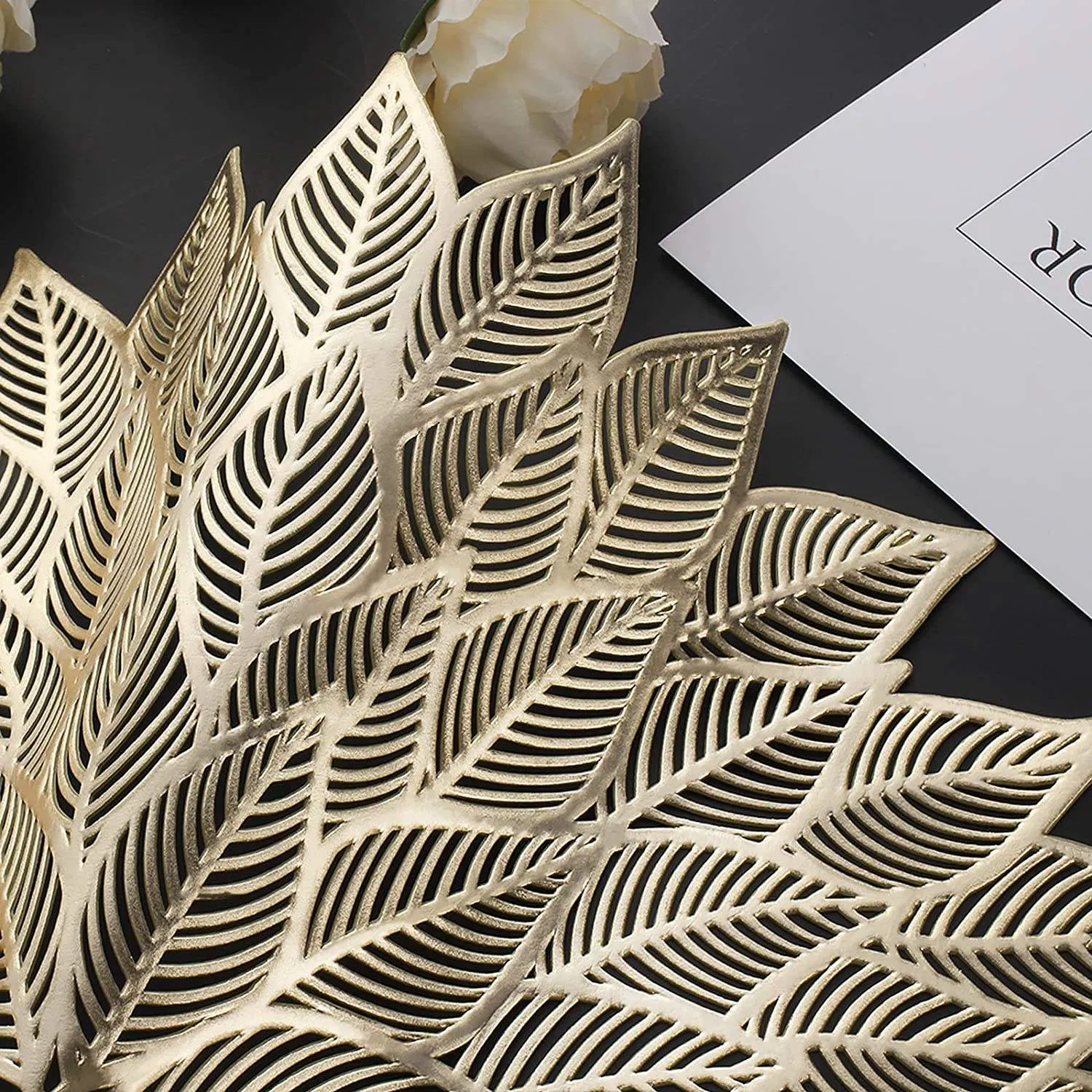 Eco-Friendly Custom Kitchen Modern PVC Leather Placemats