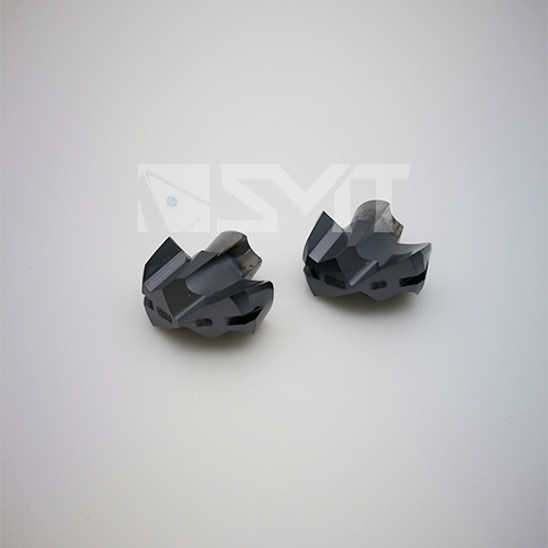 Head-Exchangeable Drills-Carbide Drill Head-Qd-230-S2/a