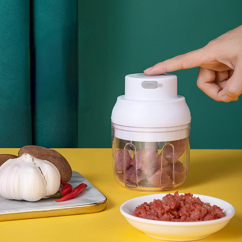 Mini Infant Food Maker Blender Machine Small Blender for Baby Food Including Food Containers