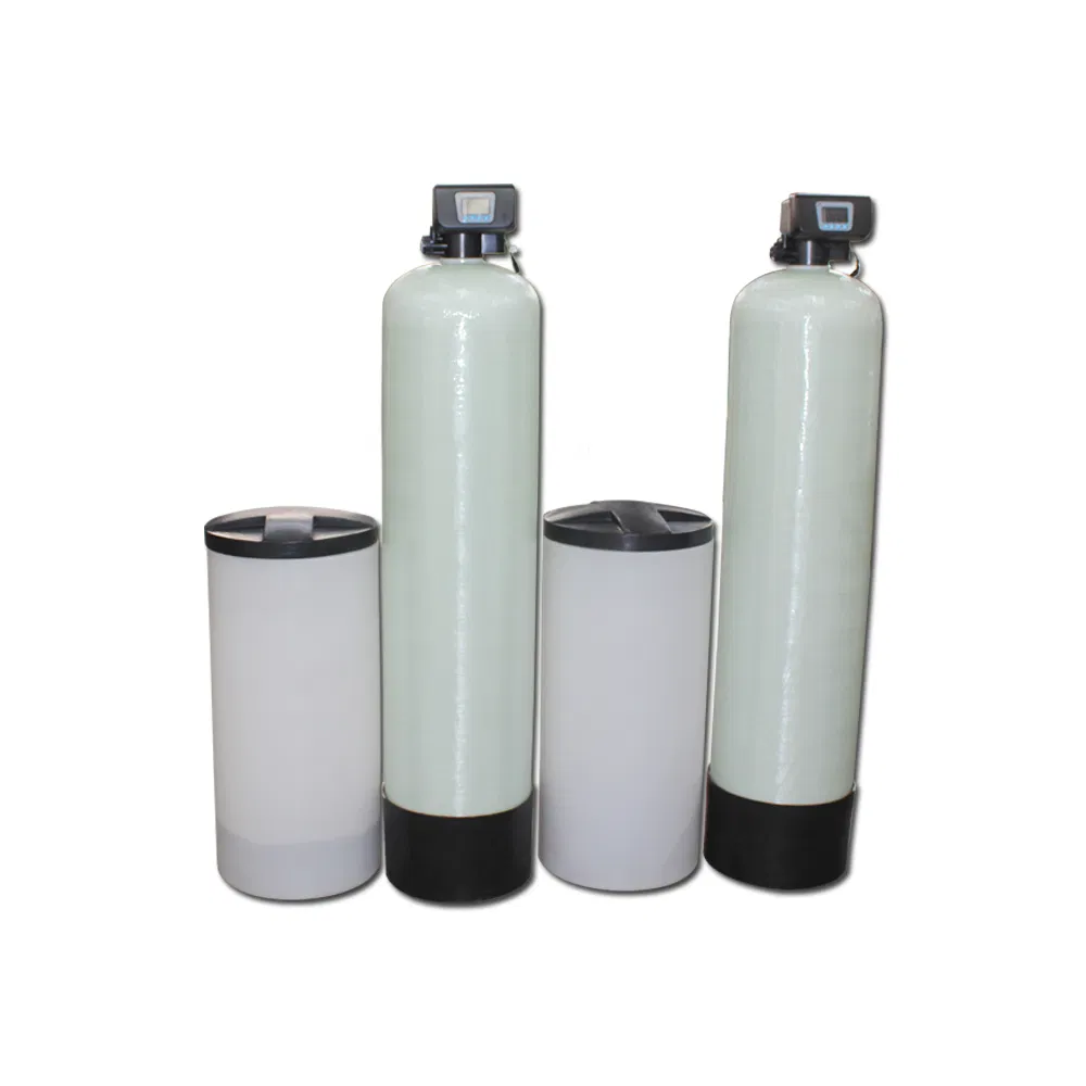 Big Flow Rate Automatic Water Softener for Hotel
