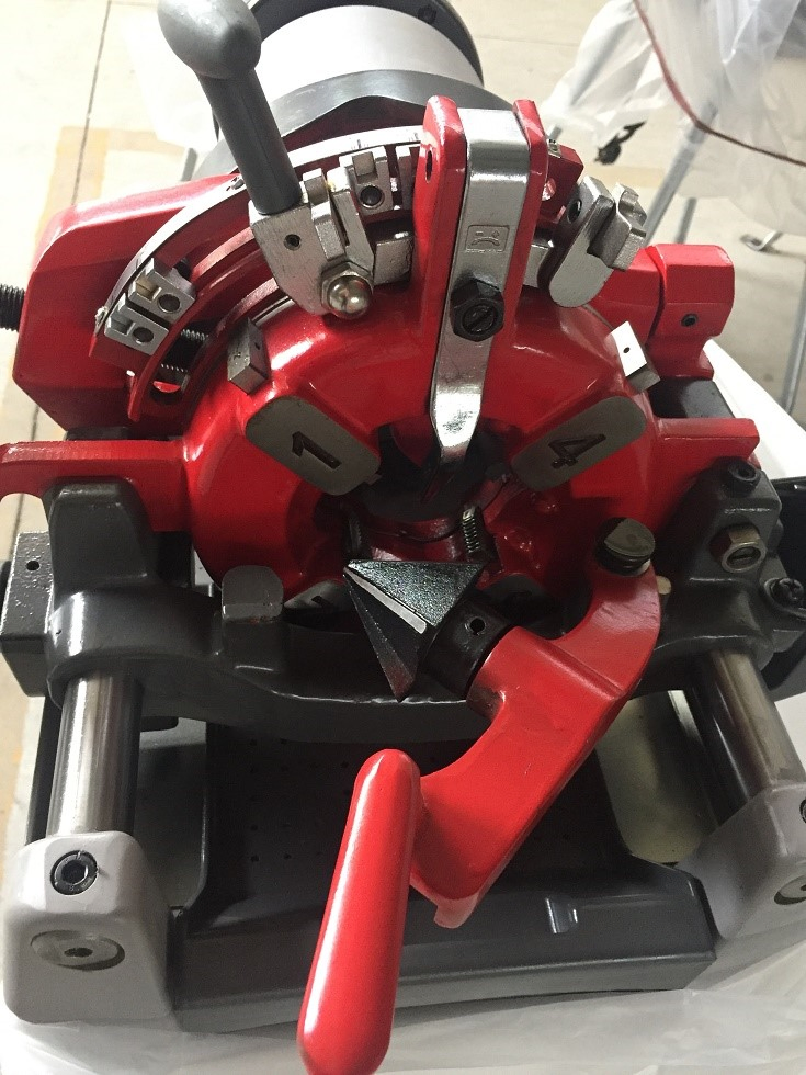 Z1t-SD65s High-Power Electric Pipe Threading Machine with Working Range 1/2"-2 1/2"