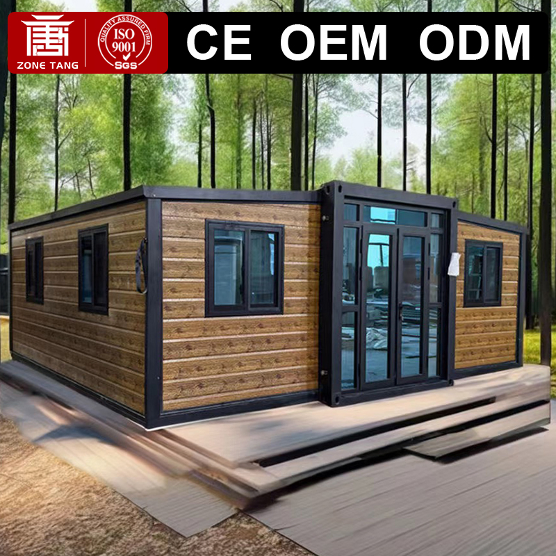 Factory Prefabrication Eco Friendliness Cheap Manufactured Homes Capsule Home Expandable Container House