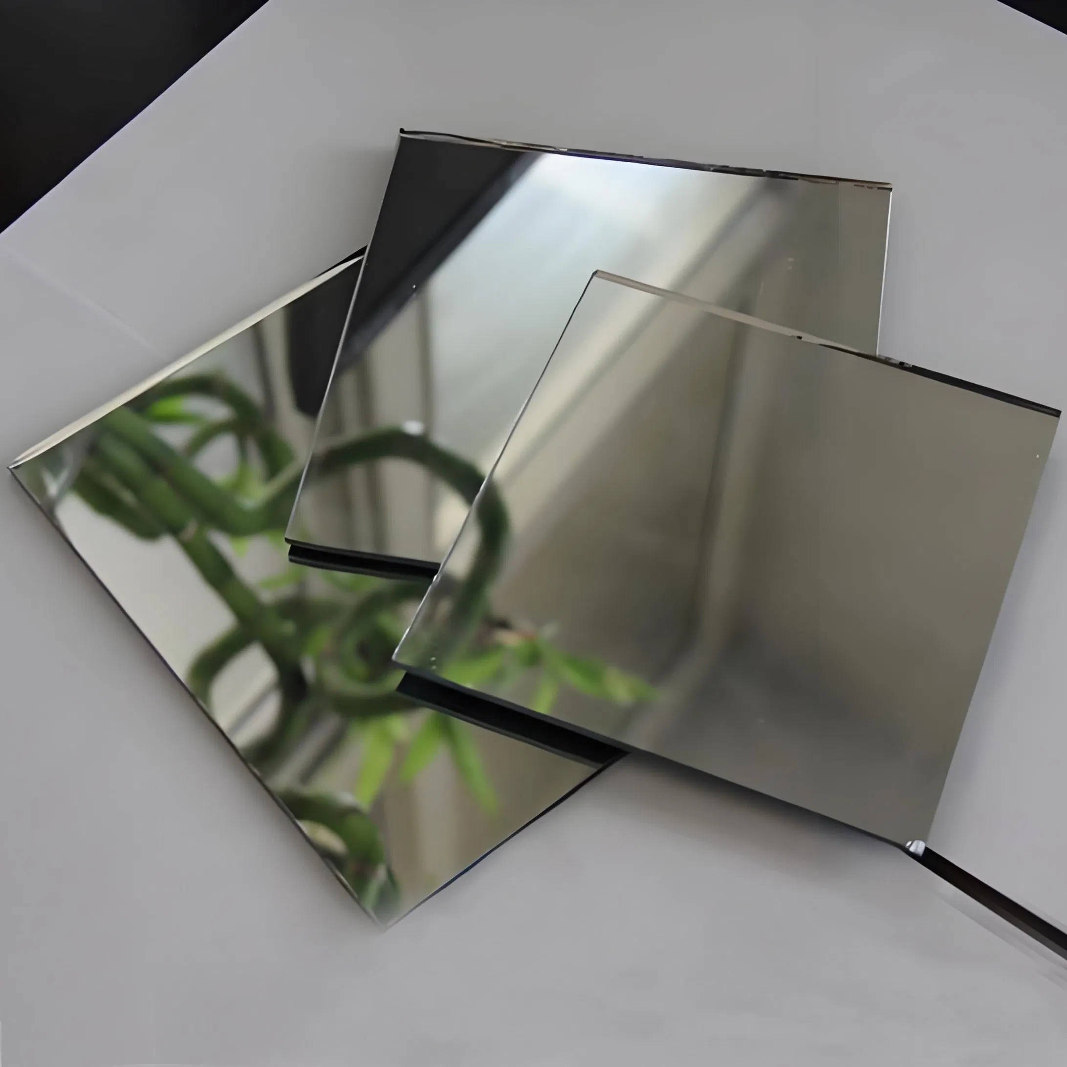 Top Seller Clear Bronze Grey Blue Aluminum Mirror Glass for Buildings Decoration