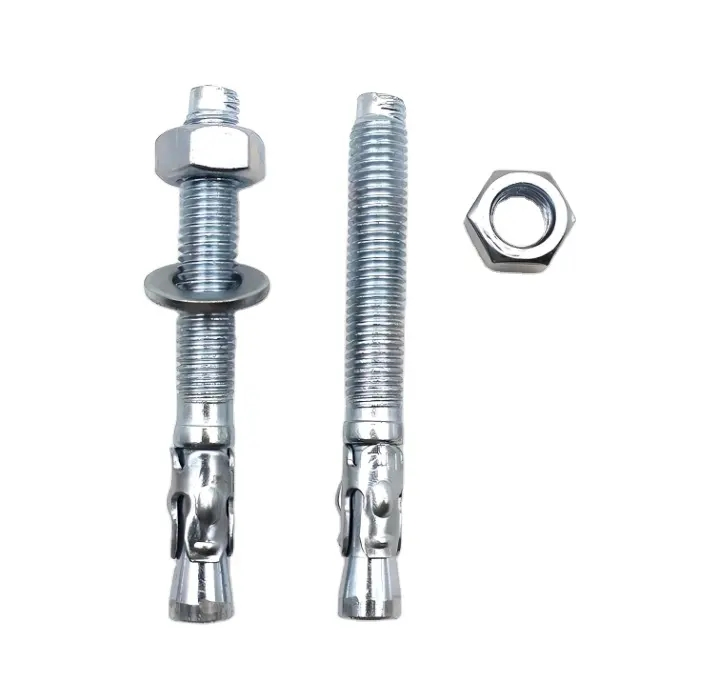 SS304 Sleeve Bolt Anchor Bolt Stainless Steel Concrete Wedge Anchor