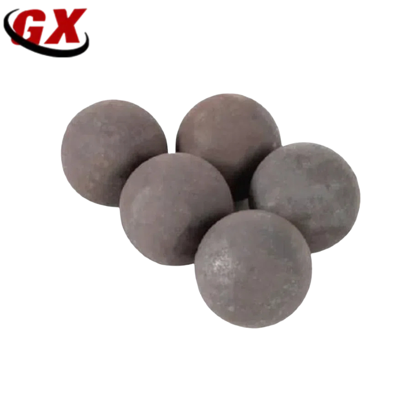 Мелющие шары из высокохромистой стали для горной промышленности