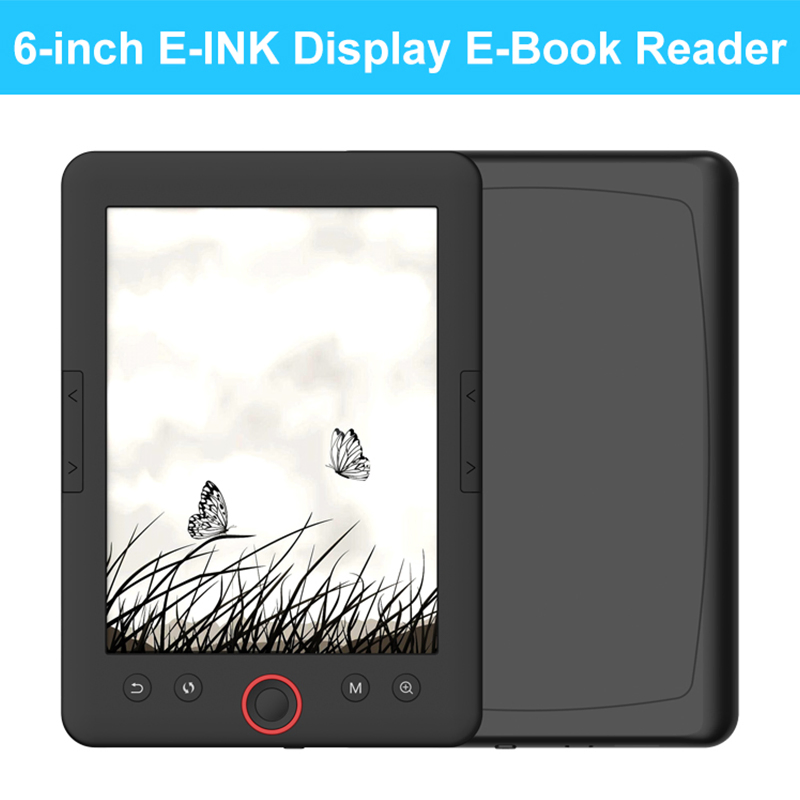 6'' E-Ink Paper Tablet Notebook Android E-Ink Ebook Reader