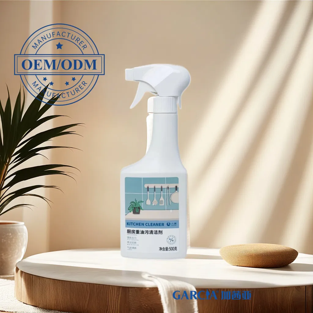 Non-Toxic Grease Remover for Biodegradable Kitchen Cleaning Solutions