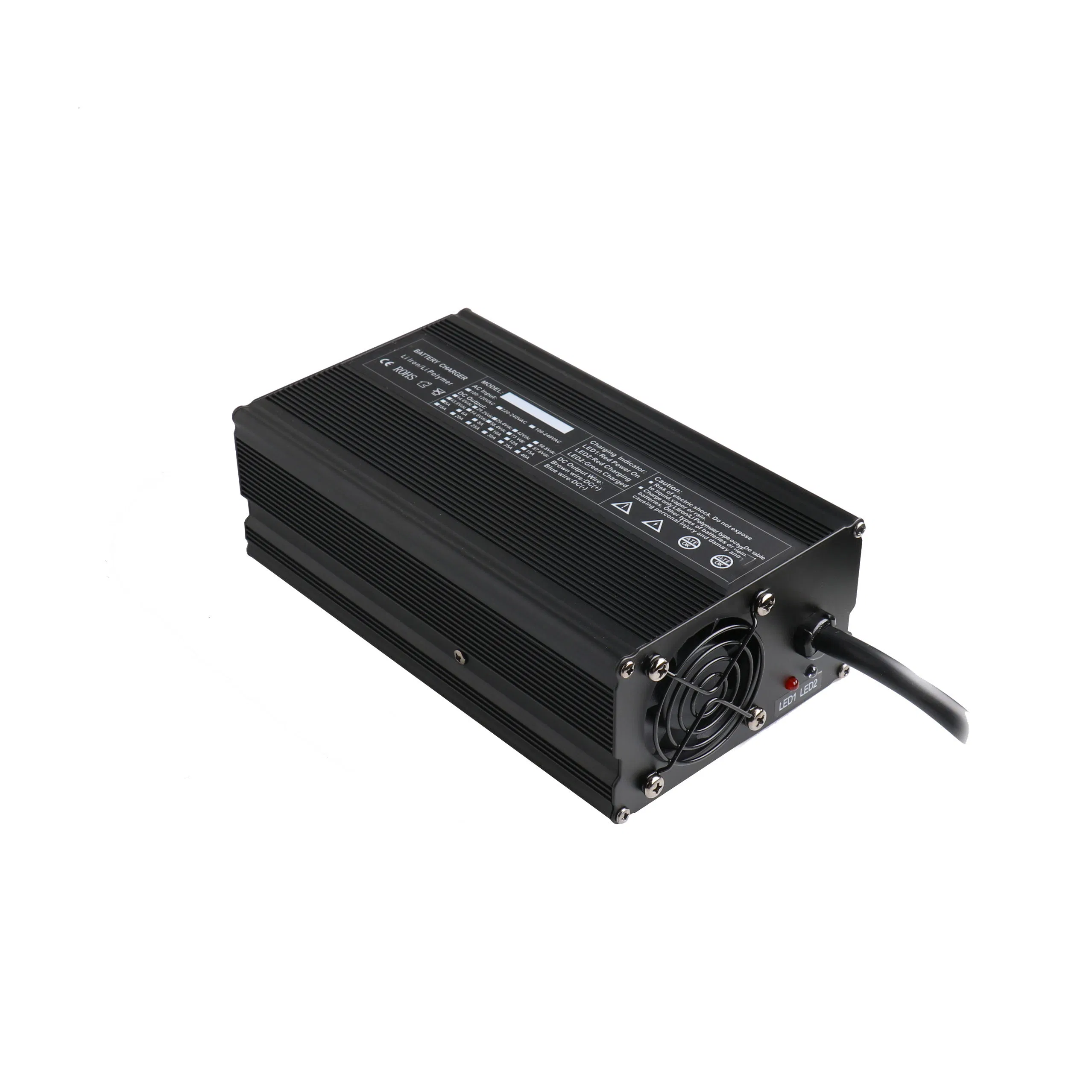 Универсальное зарядное устройство 12V 35A для электромобиля