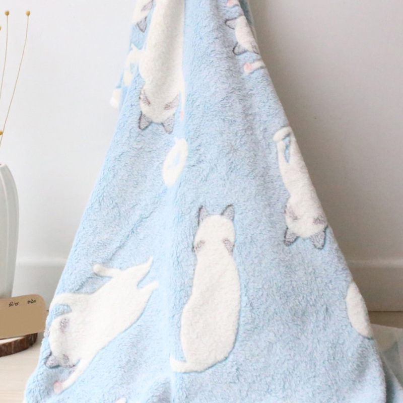 Плед из искусственного мутона Coral Fleece