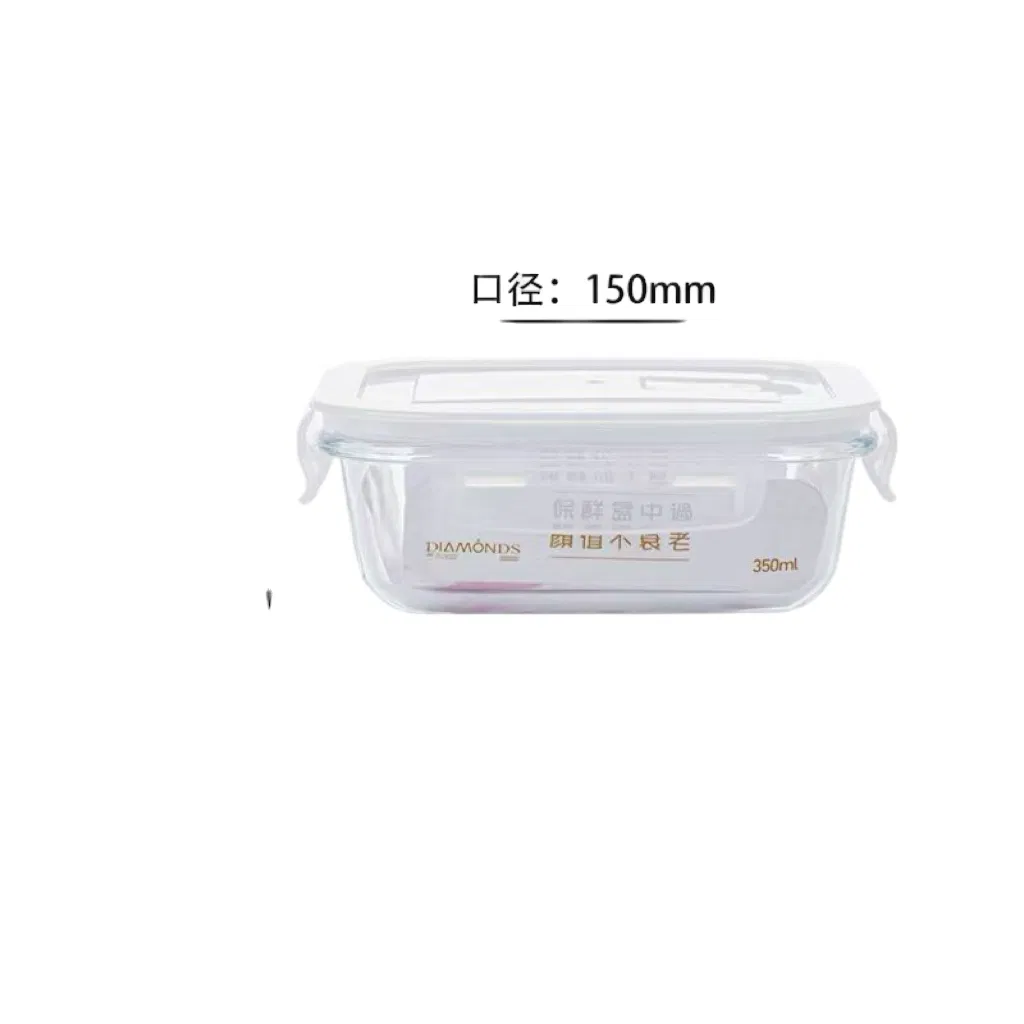 Versatile Glass Food Storage Containers with Leak-Proof Seals