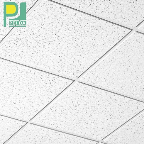 Factory Price Waterpproof Mineral Fiber Ceiling Acoustical Suspended Ceiling Tiles