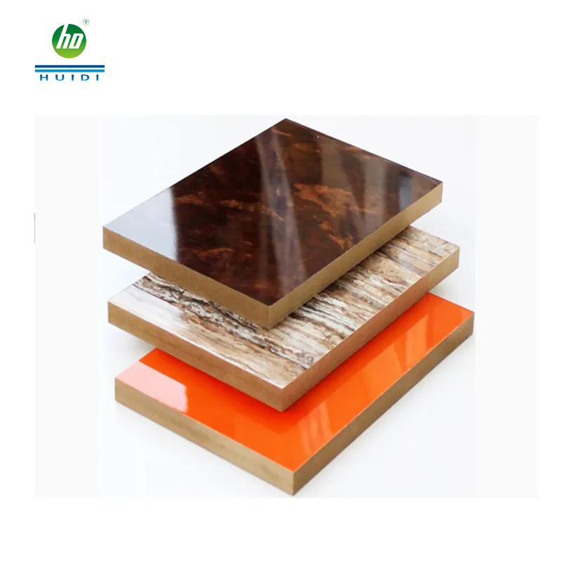 Marine Cheap Melamine Film Faced Hardwood Furniture Decoration Wood Veneer Linyi Natural Commercial Laminated Plywood