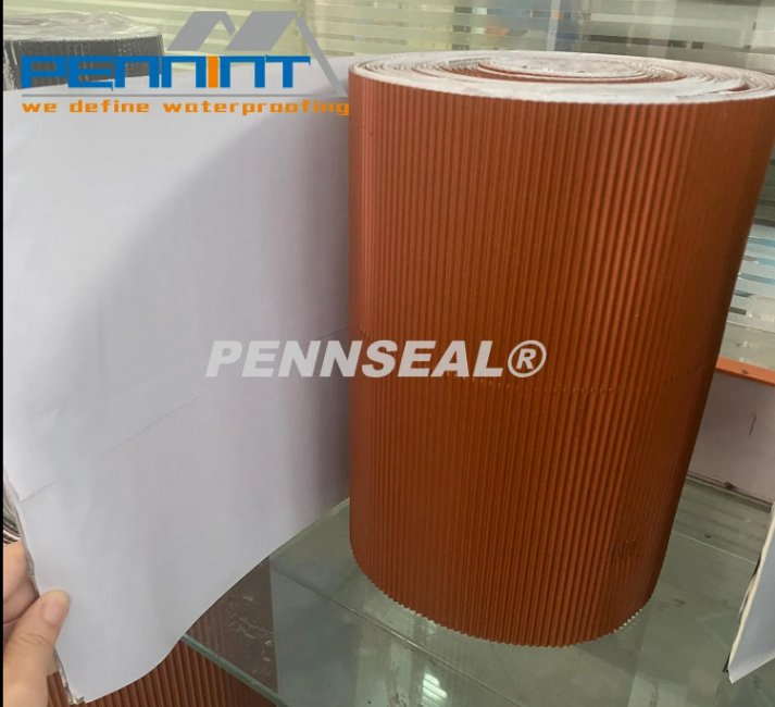 Red Color Pib/Rubber Flashing Tapes Sealing Roof Pipe