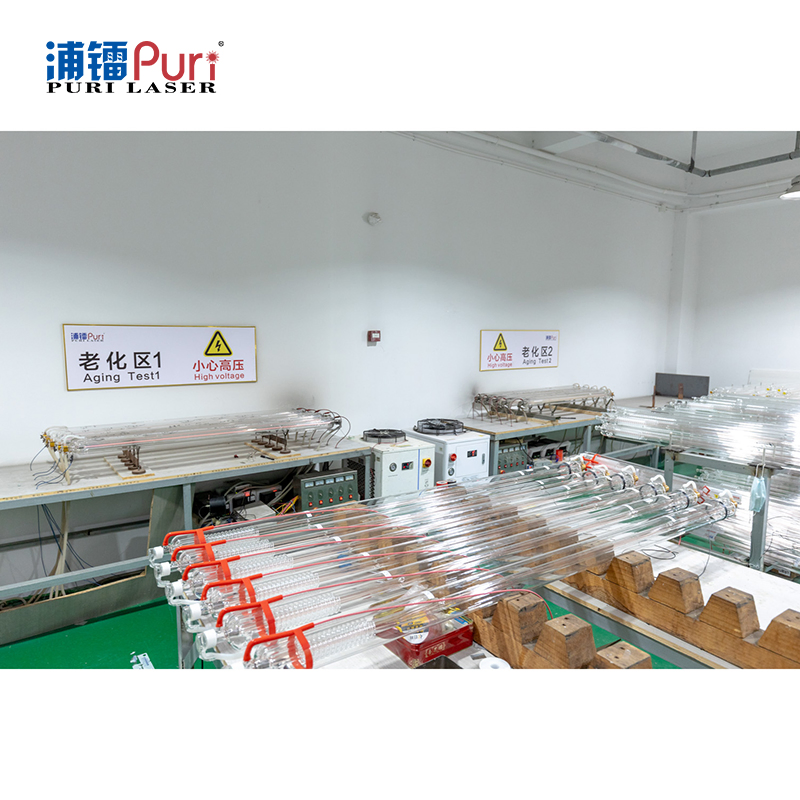 Высокопроизводительная CO2 лазерная трубка для точной резки