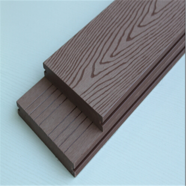 140X25 Wholesale Wood Plastic Composite Flooring Conventional Decking,