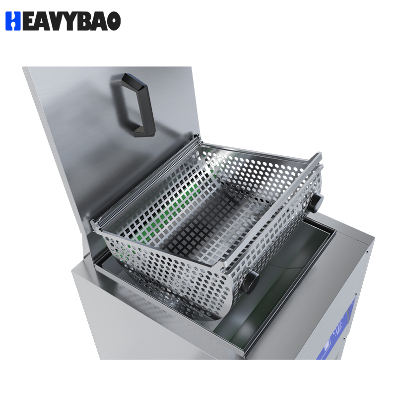Heavybao Chinese Factory Direct Commercial Cutlery Fork Knife Polishing Machine