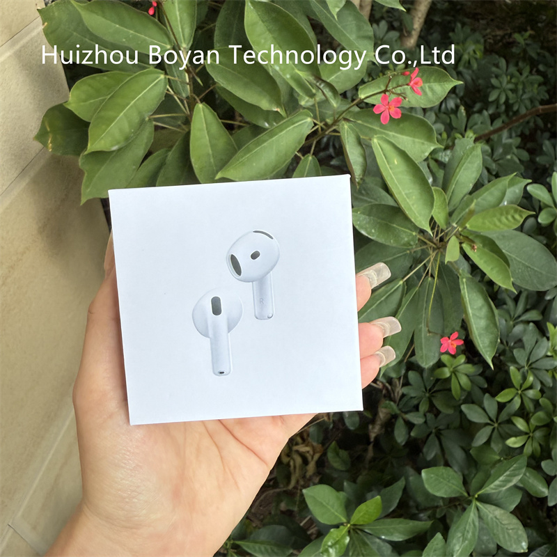 Беспроводные наушники с шумоподавлением, копия AirPods 4