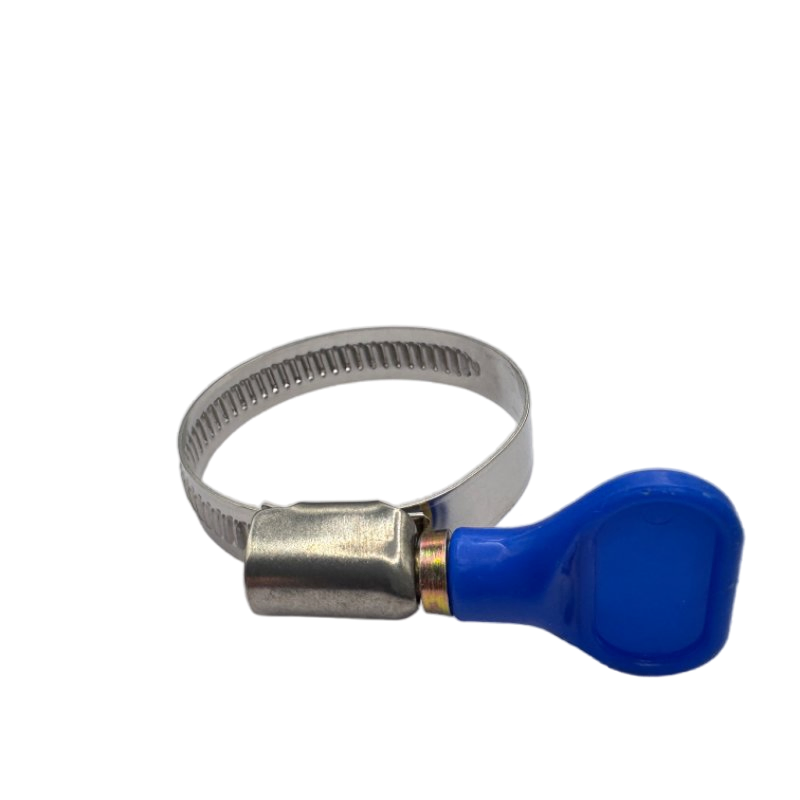 German Plastic Handle Hose Clampadjustable Plastic Grip Clamp