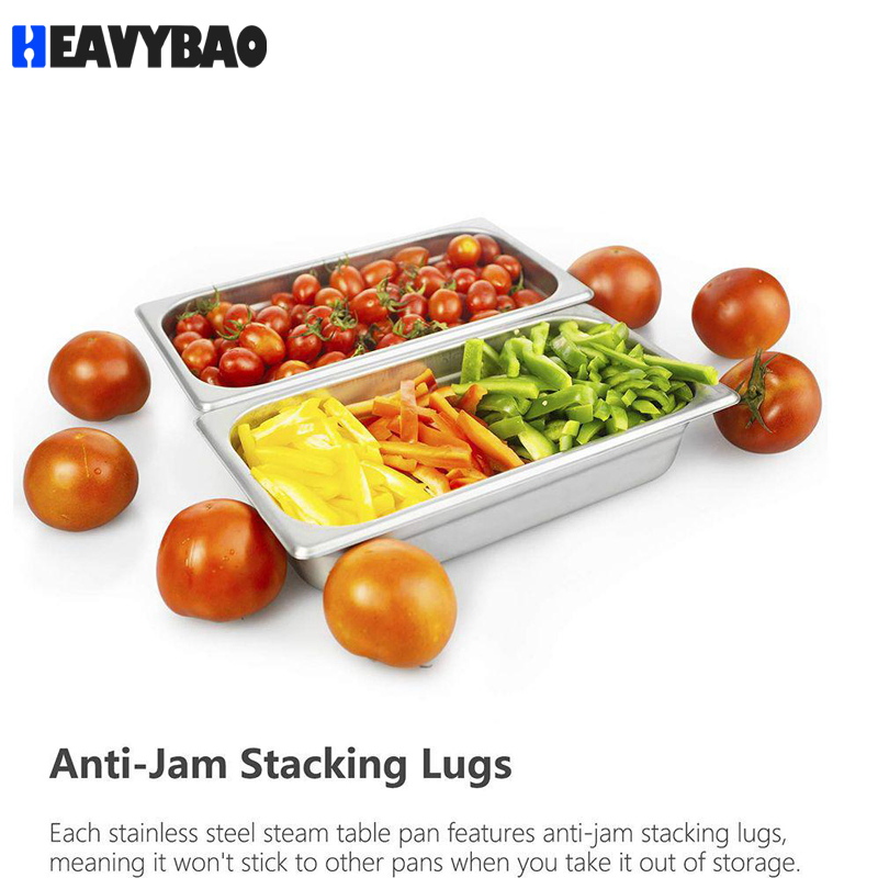 Гастроемкость из нержавеющей стали Heavybao