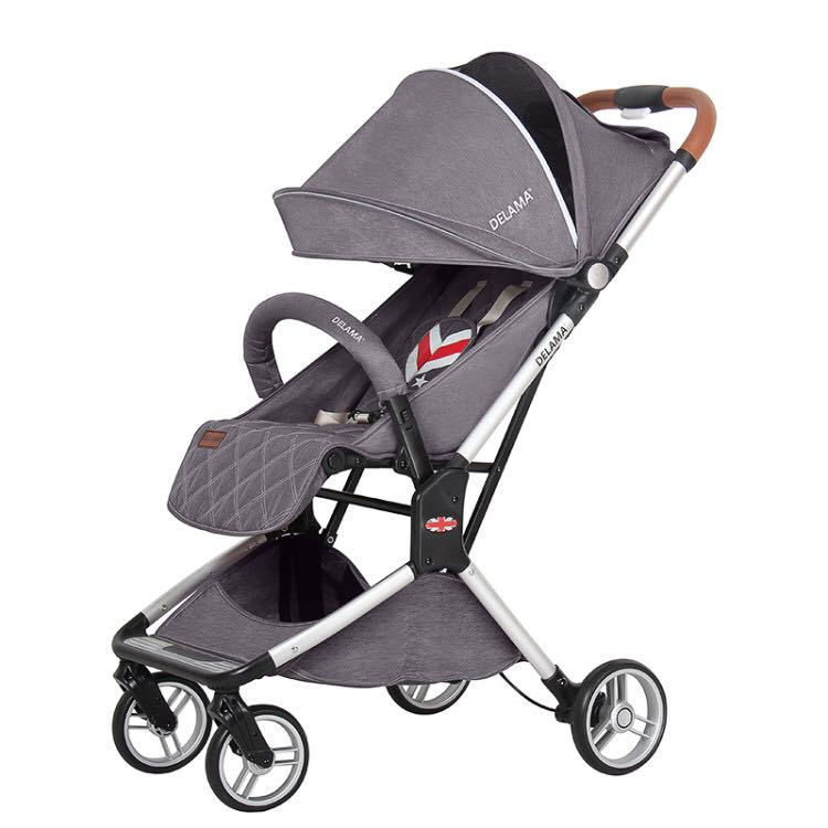 Factory Baby Products Light Weight Auto Folding Baby Carriage Baby Stroller