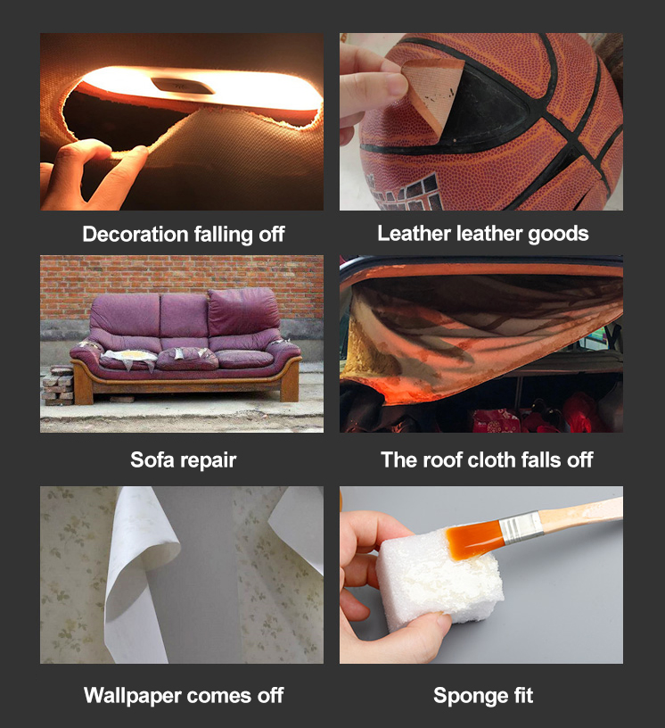 Sbs Type Odourless Get Rid of Aldehyde Latest Super Ecological Contact Adhesive