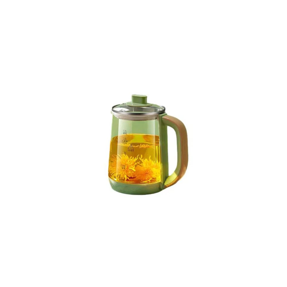 Hot Selling Small Kitchen Health Preserving Boiler Glass Electric Tea Water Kettle