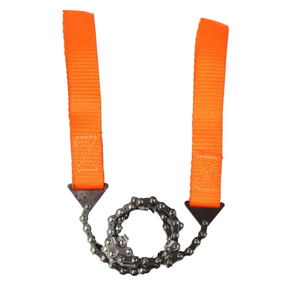 Portable Hand Saw Survival Gear with Black Holster Ci13226