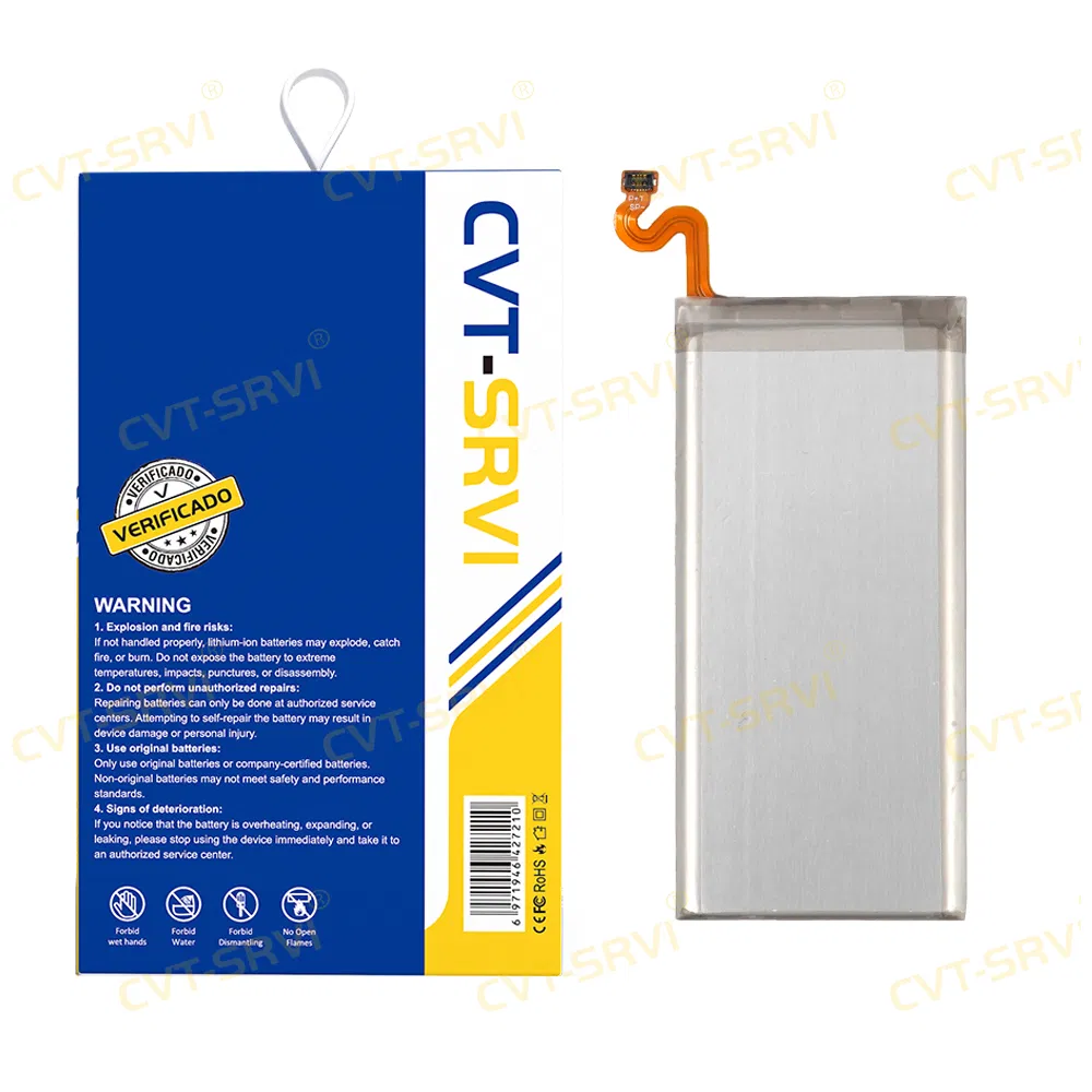 Аккумулятор CVT для iPhone и Samsung, перезаряжаемый