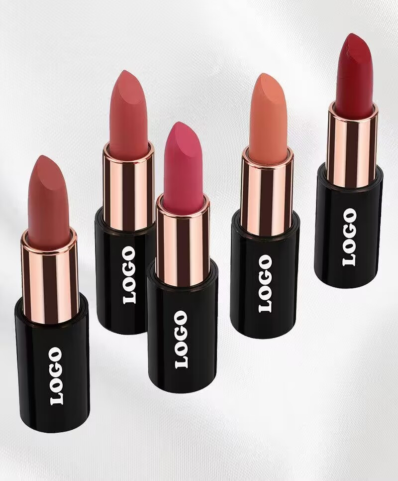 OEM ODM Private Label Soft Matte Satin Non-Stick Cream Lipstick