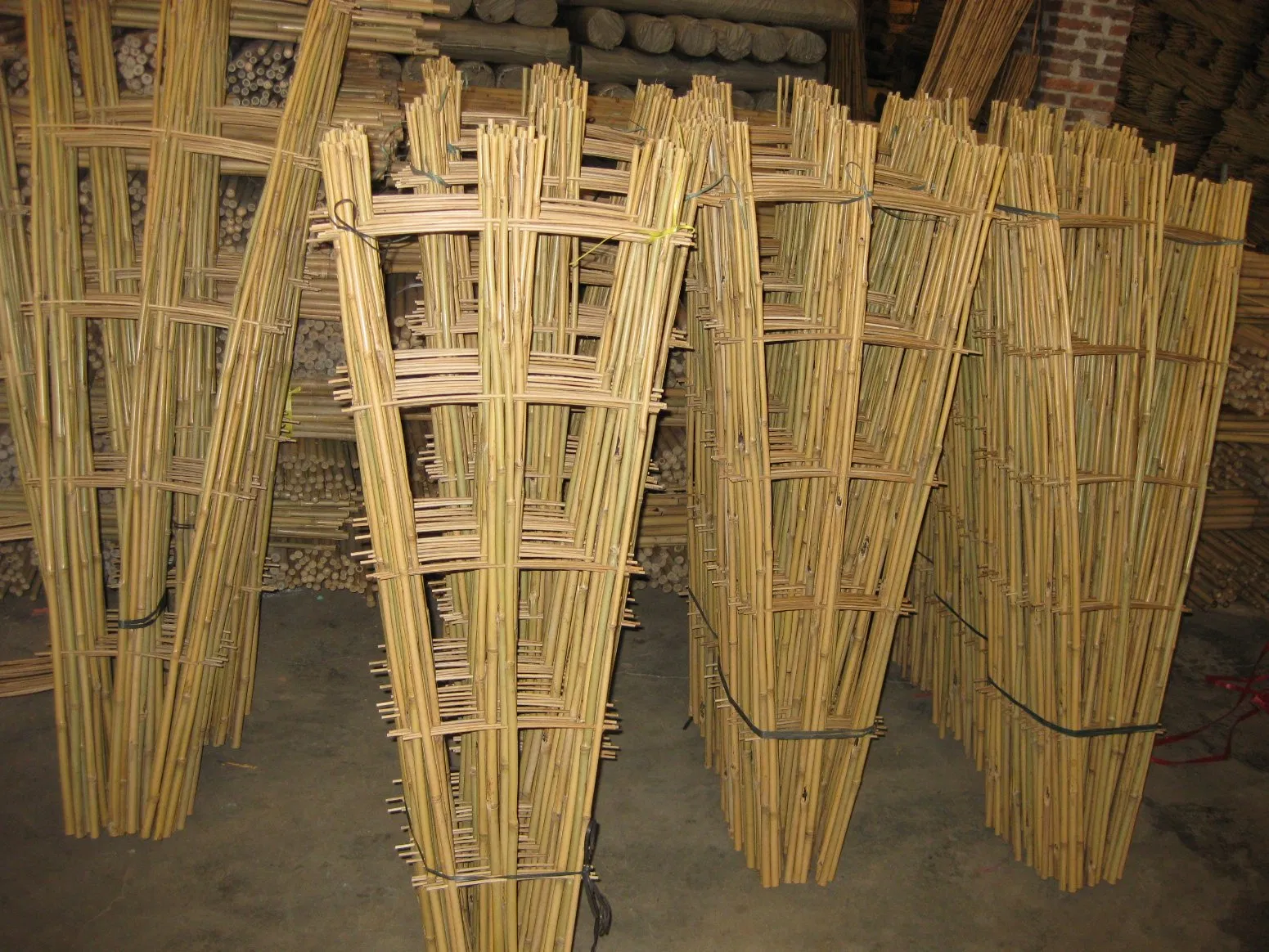 Bamboo Trellis for Plant Support Gardening Nursery