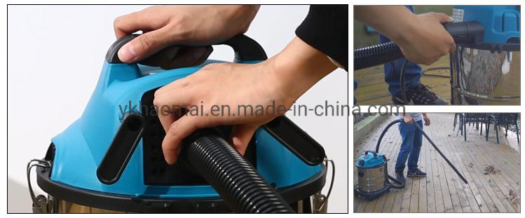 1200W 1400W 1600W Handheld Powerful Steam Washing Portable Wet Dry Wireless Vacuum Cleaner for Car Home Hotel