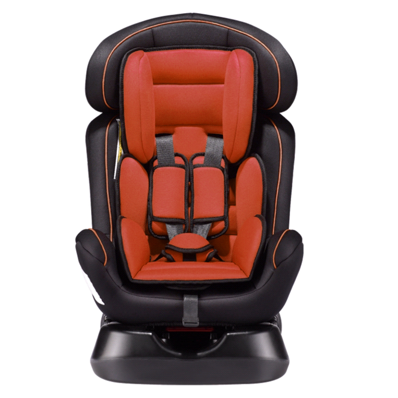 Multifunctional Factory Price Wholesale Baby 0 - 7 Years Car Safety Seat with Reclining Backrest Group 0 + 1 2
