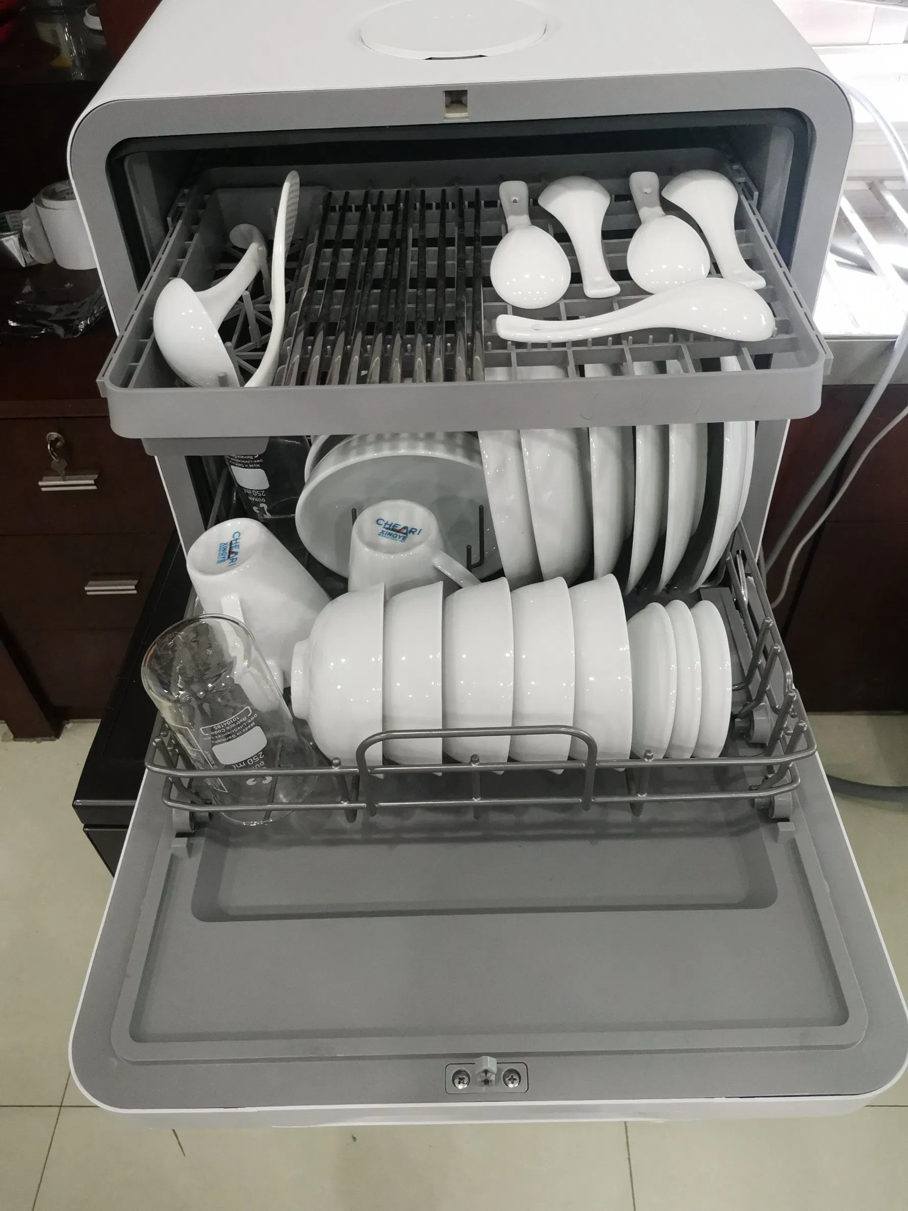 Multi-Functional Energy Saving & Long Storage Home Table-Top Dishwasher