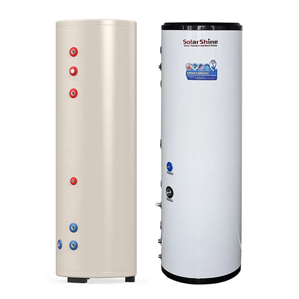 200L 300L 400L 500L 800L 1000L 1500L 2000 Liters Hot Water Storage Tank Buffer Tank Tanque De Almacenamiento De Agua Caliente