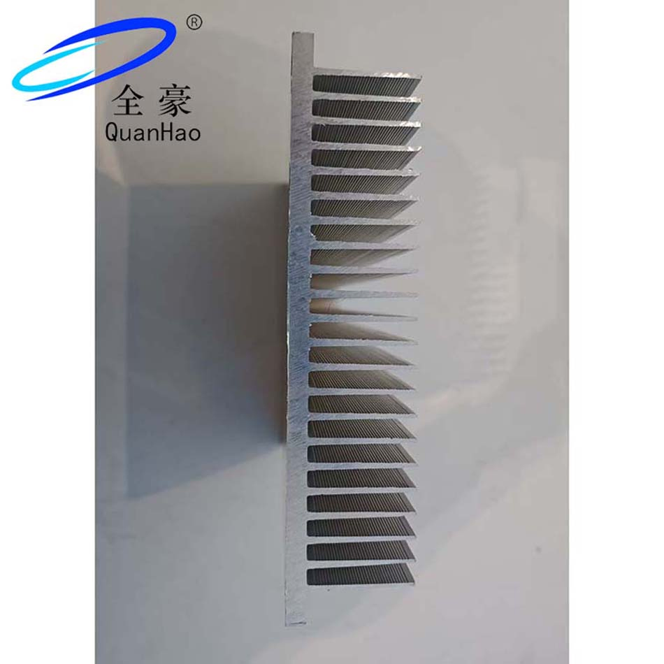 Алюминиевый радиаторный профиль для электроники