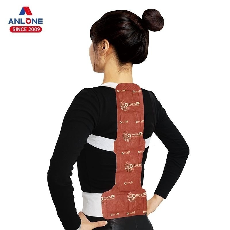 Customer Professional Wearable Health Care Body Warmer Pain Relief Warm Back Patch Hot Therapy Heating Pack for Back & Waist
